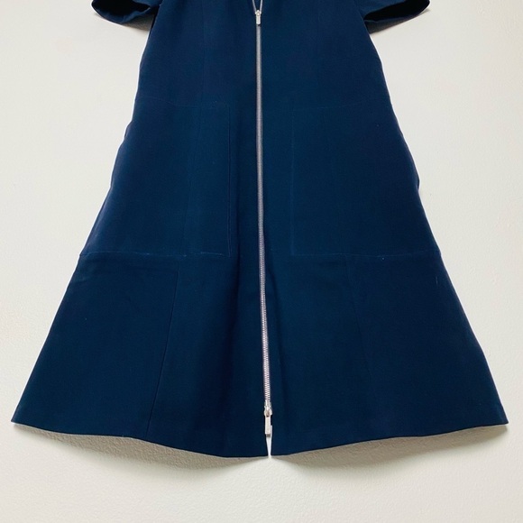 LAFAYETTE 148 NY Sonya Elegant zip front A line Dress Size 6 - Picture 6 of 13